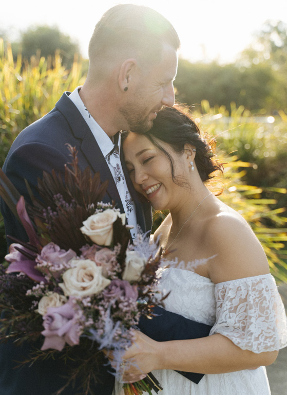 Wedding portrait