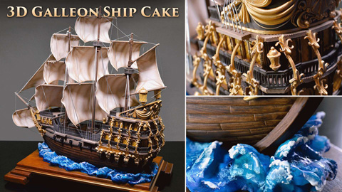 Cake Decorating Tutorial Highlights