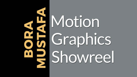 Motion Graphics Showreel
